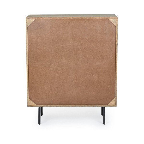 Naturaalne mangopuidust kapp, 92x110x40 cm Darsey – Bizzotto-image-3