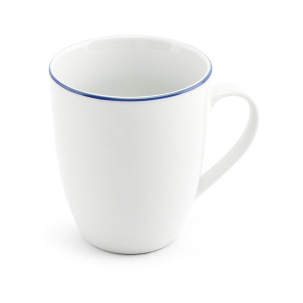 Valge portselanist kruus 380 ml Basic White - BonBistro-image-1