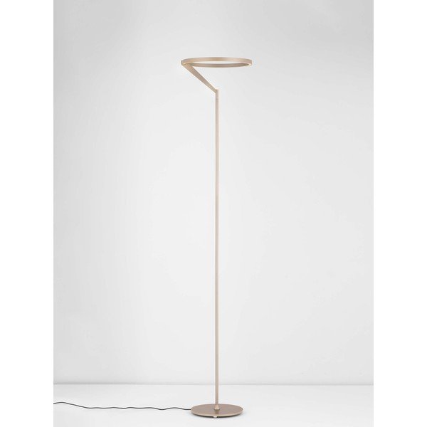 Alumiiniumist hämardatav LED-põrandalamp roosakuldses värvitoonis (kõrgus 168 cm) Tilia - Nova Luce-image-4