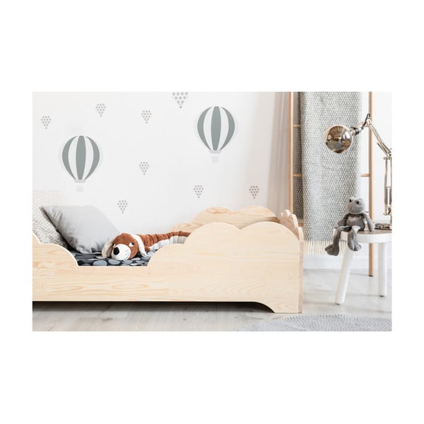 Männipuidust lastevoodi BOX 10, 90 x 180 cm  - Adeko-image-2