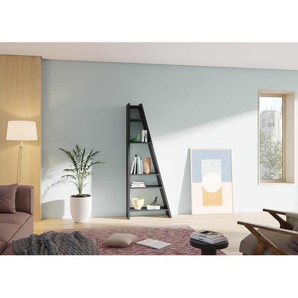 Must raamaturiiul 76x195 cm Delta - TemaHome-image-1