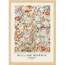 Plakat raamides 55x75 cm William Morris - Wallity