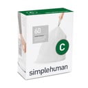 Prügikotid 60 tk 12 l C - simplehuman