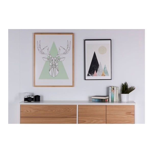 Raamitud pilt 40x60 cm Mountains – sømcasa-image-3