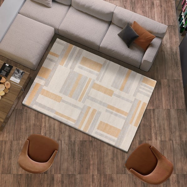 Helehall-kreem vaip 160x230 cm Craft - Universal-image-2