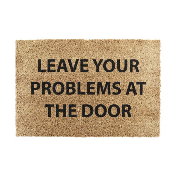 Kookoskiududest matt  40x60cm No Problems - Artsy Doormats