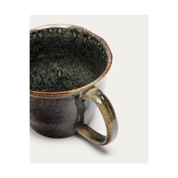 Hall keraamiline kruus Coval - Kave Home-image-3