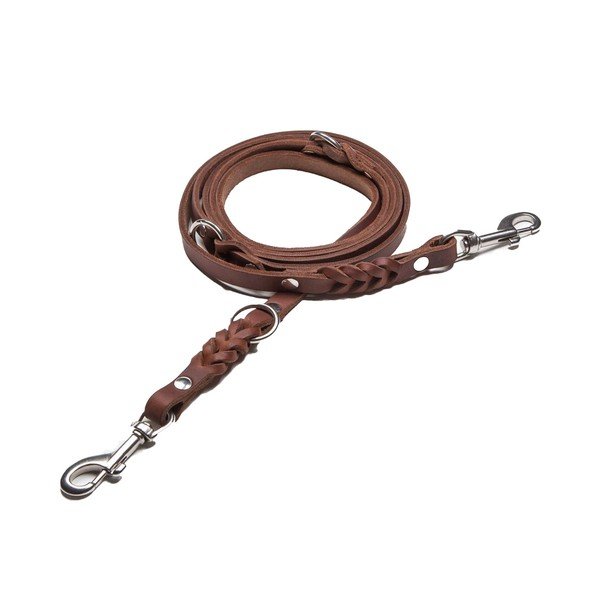 Tumepruun rihm S pikkus 226 cm Riverside Park Saddle – Cloud7