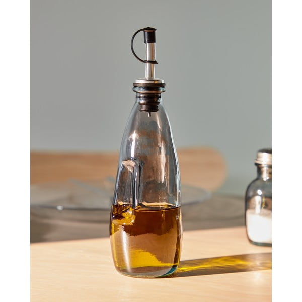 Klaaspudel õli või äädika jaoks, kõrgus 24 cm Rohan - Kave Home-image-1
