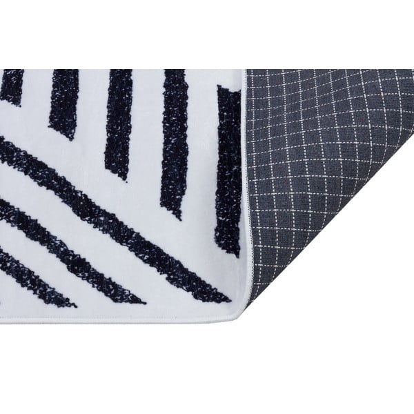 Valge ja sinine pestav vaibajooksja 300x80 cm - Vitaus-image-2