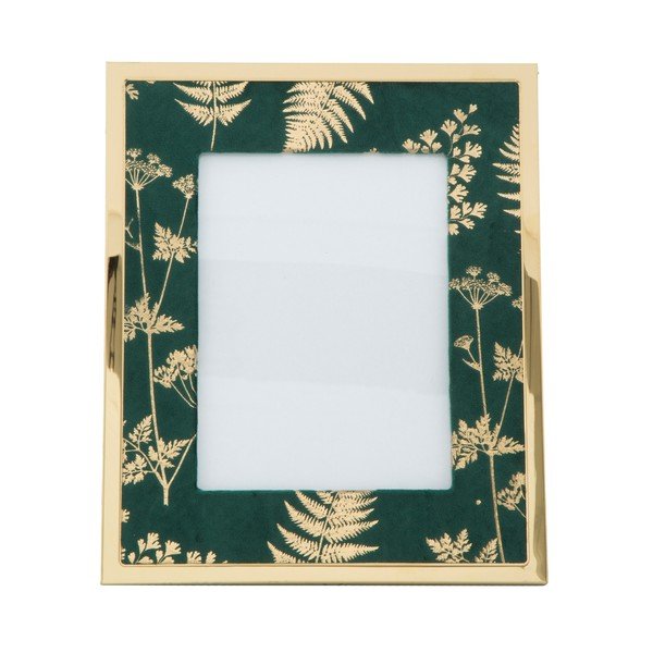 Roheline ja kuldne lauapildiraam , 15 x 20 cm Glam - Mauro Ferretti-image-3