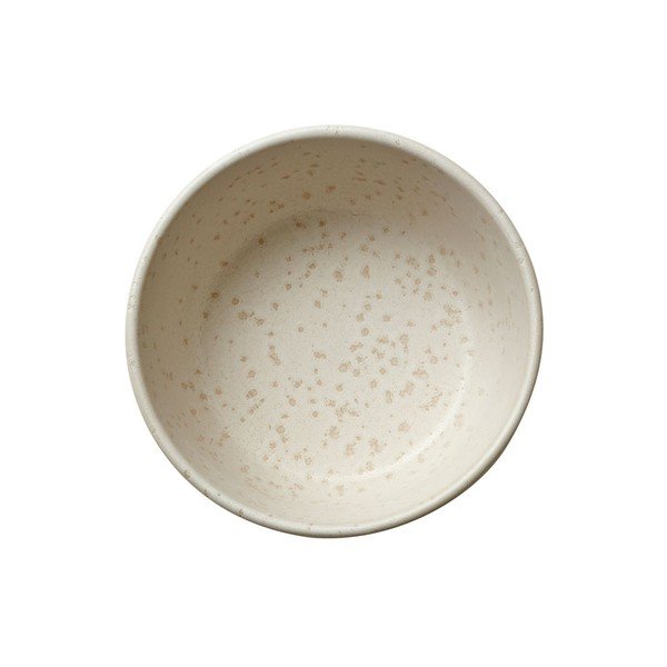 Kreemjas keraamiline serveerimiskauss Basics Cream, ⌀ 10 cm Stentøj - Bitz-image-1