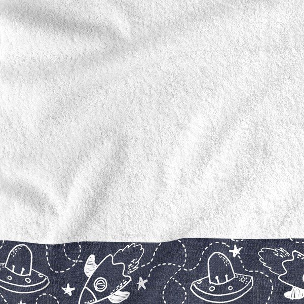 Puuvillane beebirätik ja vannirätiku komplekt Starspace - Mr. Fox-image-1