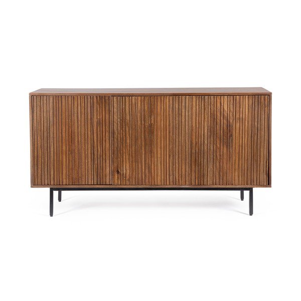 Naturaalne mangopuidust kummut, 140x75x40 cm Tadita – Bizzotto-image-1