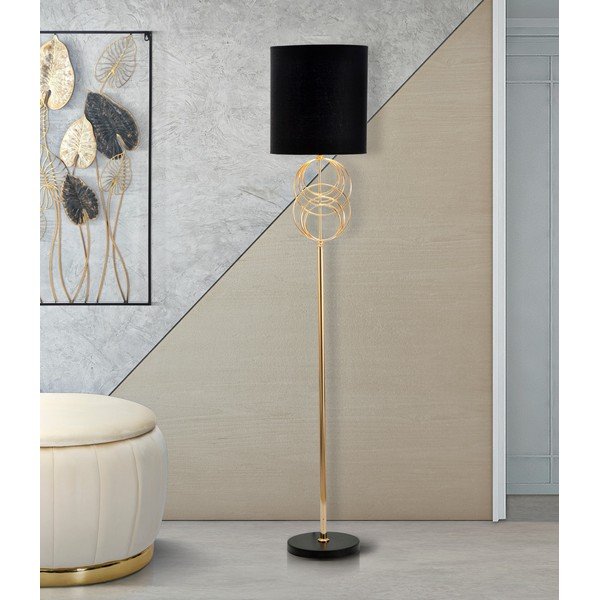 Must põrandalamp Circly - Mauro Ferretti-image-1