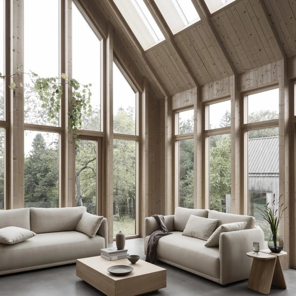 Tammepuust kohvilaud 70x100 cm GOBA - Blomus-image-4