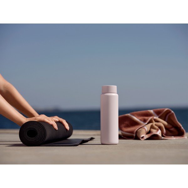 Heleroosa roostevabast terasest termokruus 650 ml Singles - Zone-image-2