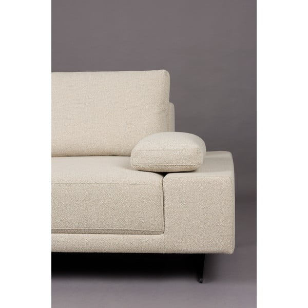 Kreem nurgadiivan (vasak nurk) Shelly - Dutchbone-image-1