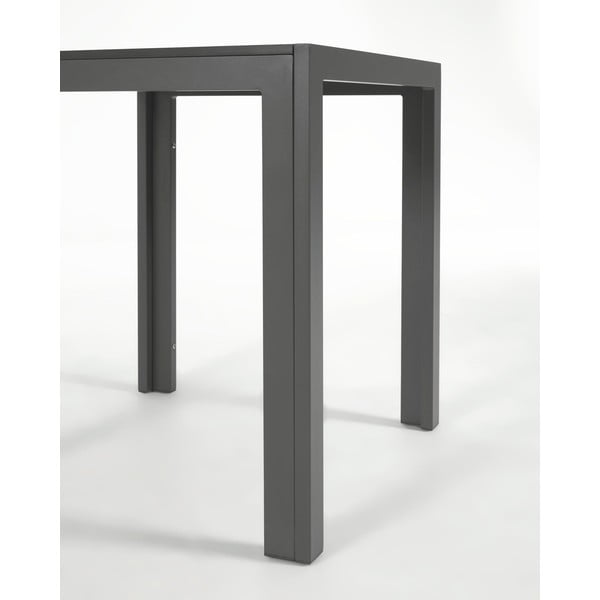 Hall alumiiniumist välislaud, 70 x 70 cm Sirley - Kave Home-image-2