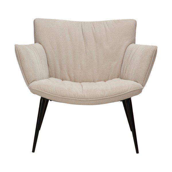 Kreemjas valge tugitool Join - DAN-FORM Denmark-image-1
