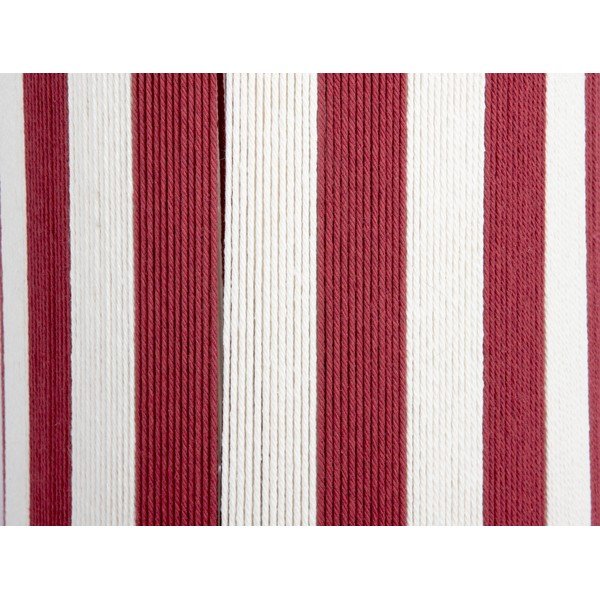 Punane/valge nöörist ripplamp ø 30 cm Vienna Stripes - Leitmotiv-image-2