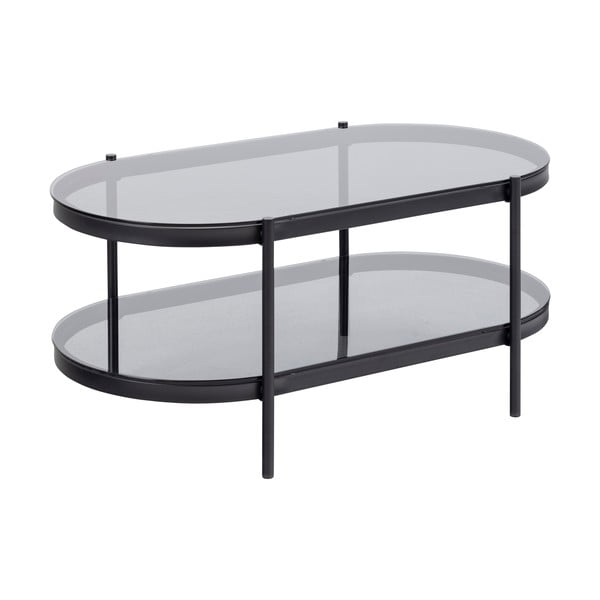 Klaasist kohvilaud 95x50 cm Bayonne - Actona-image-3