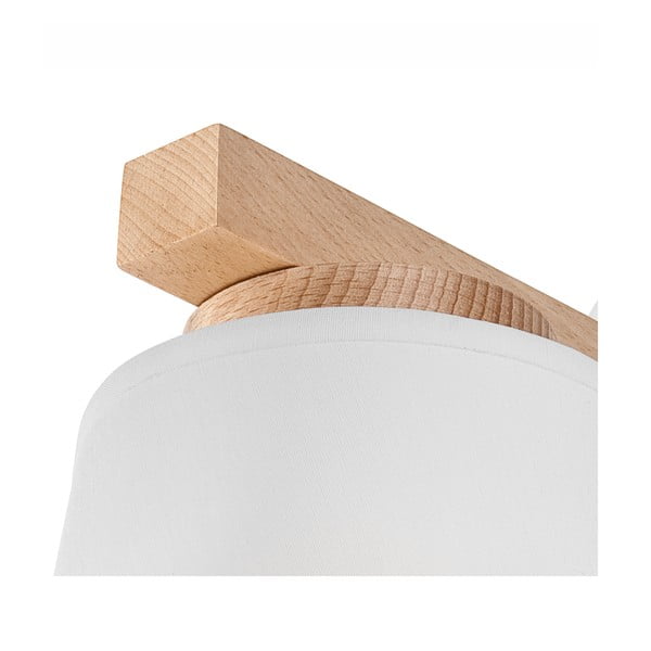 Valge seinalamp ø 15 cm Ellie - LAMKUR-image-3