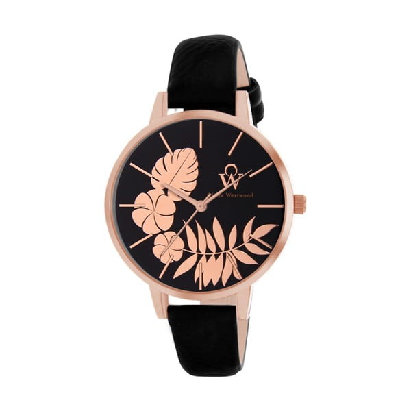 Dámské hodinky s řemínkem v černé barvě Olivia Westwood Mehena