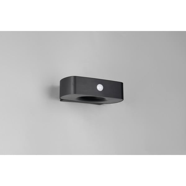 LED päikesepaneeliga välisvalgusti seinale (kõrgus 6 cm) Bilbao - Reality-image-1