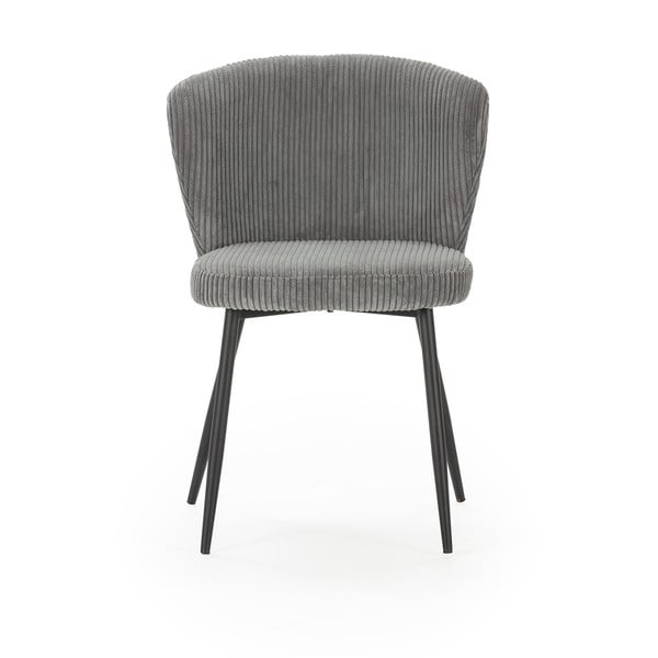 Hallid velvetist söögitoolid 4tk komplektis Megan - Marckeric-image-2