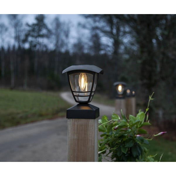 Välitingimustes kasutatav päikesepaneeliga LED-valgusti, kõrgus 19 cm Felix - Star Trading-image-3