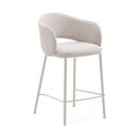 Elevandiluuvärvi baaritool (istme kõrgus 65 cm) Maina - Kave Home