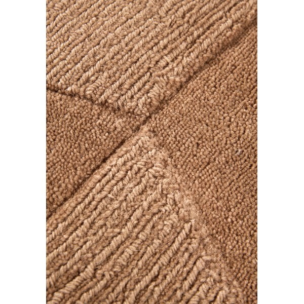 Pruun käsitsi kootud villane vaip 190x280 cm Ursule - Villeroy&Boch-image-4