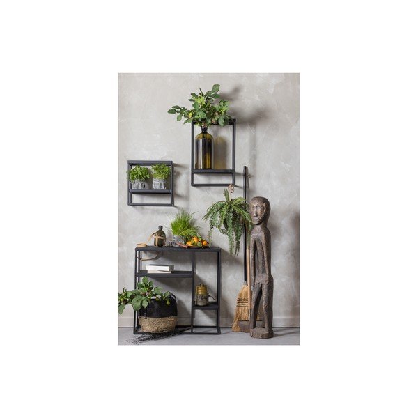 Must metallist seinaalune 40x60 cm Febe - WOOOD-image-4