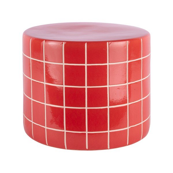 Keraamiline ümmargune abilaud ø 42 cm Retro Tiles - Leitmotiv