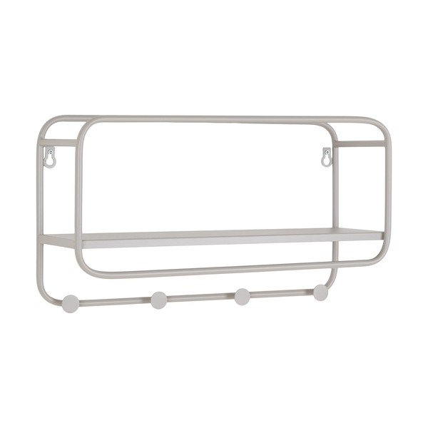 Helehall metallist riiuliga seinanagi Feira - House Nordic-image-2