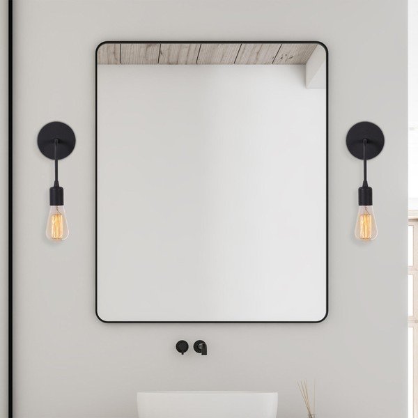 Matt must seinavalgusti Dartini - Opviq lights-image-4