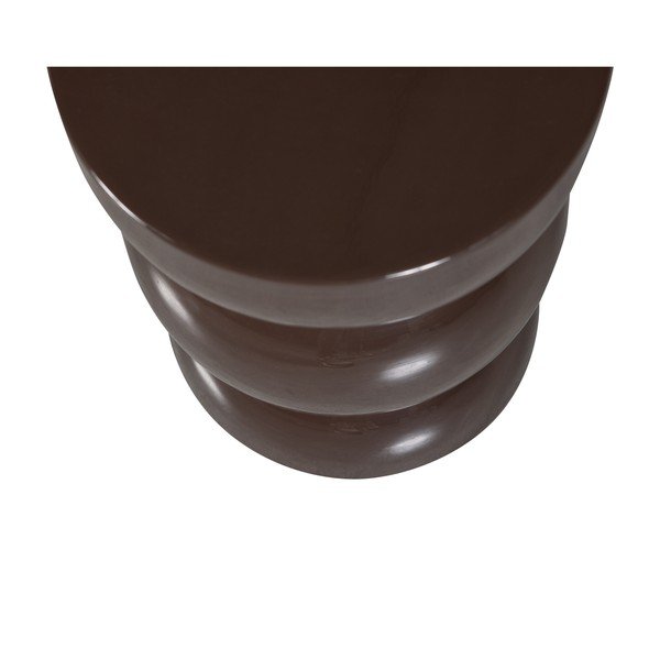 Metallist ümmargune abilaud ø 30 cm Breno - WOOOD-image-3