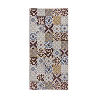 Pruun kordidorivaip 75x150 cm Cappuccino Mosaik - Hanse Home