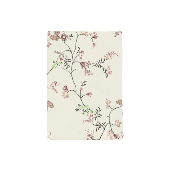 Beež puuvill-satiinist voodipesu üheinimesevoodile 140x200 cm Grace - Södahl-image-4