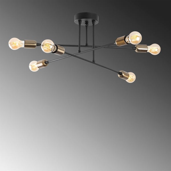 Must laevalgusti Fleur - Opviq lights-image-3