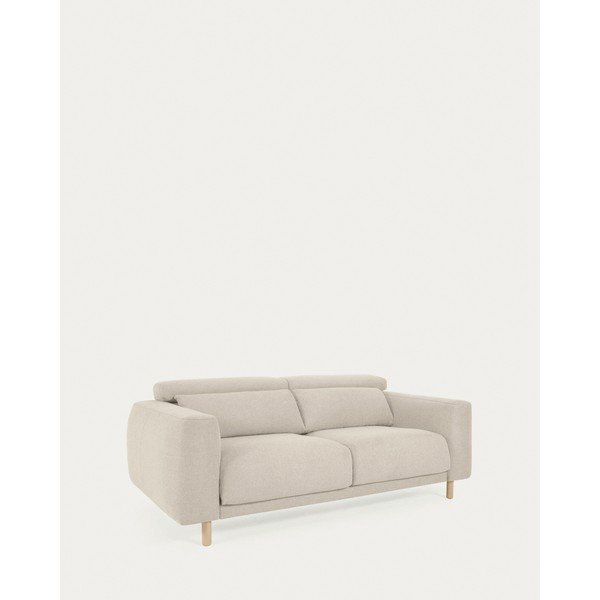Kreemikas diivan 215 cm Singa - Kave Home-image-2