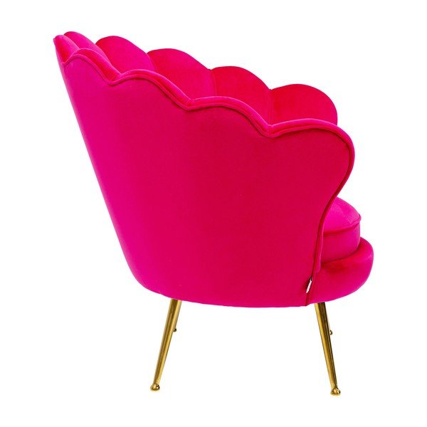 Roosa sametist veetool Lily - Kare Design-image-1