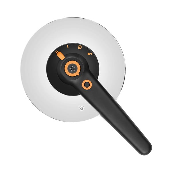 Roostevabast terasest survepott kaanega induktsioonile 4 l SmartClick - Tescoma-image-2