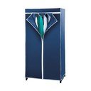 Sinisest riidest riidekapp 75x150 cm Air - Wenko
