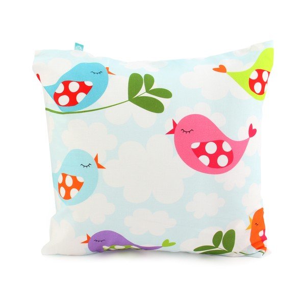 Laste puuvillane padi ja padi , 140 x 200 cm Little Birds - Mr. Fox-image-2