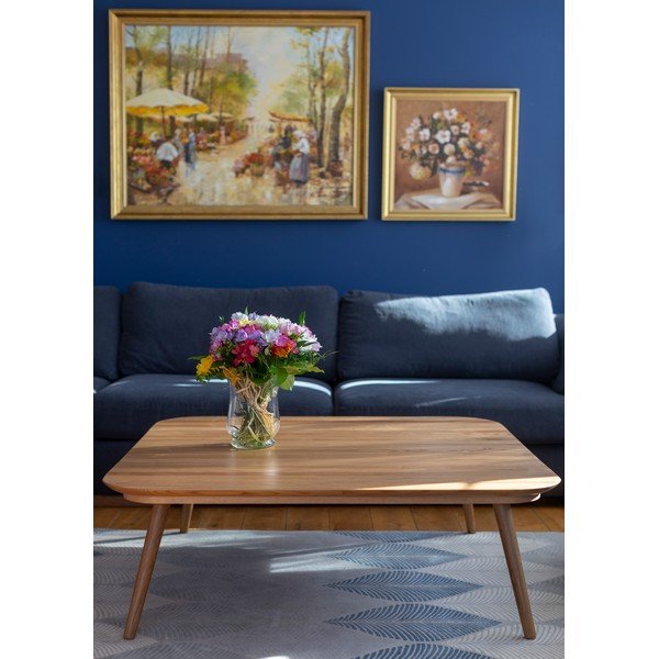 Söögilaud saarepuidust, 110 x 110cm Contrast Tetra - Ragaba-image-4