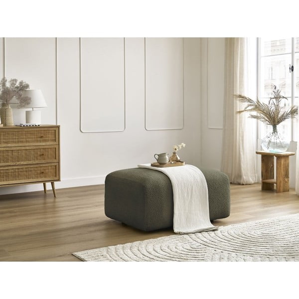 Roheline bukleekangast jalatugi Tina - Bobochic Paris-image-1