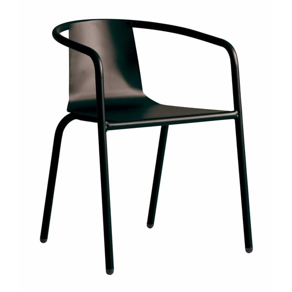 Černá zahradní židle Isimar Cadiz