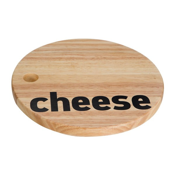 Servírovací prkénko na sýr Premier Housewares Mono, ⌀ 26 cm